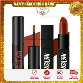 [AUTH] - Merzy - Son kem thỏi Merzy Another Me The First Velvet Tint V6 (Auth - Sẵn màu mới kem thỏi)