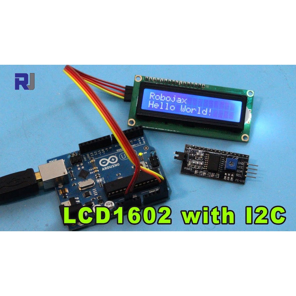 Màn hình LCD1602 1602A Xanh Dương / Xanh Lá