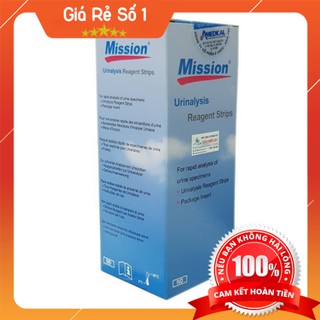 (Tbyt Hào Anh)[Hộp 100 Test ] Que Thử Nước Tiểu ACON Mission 11 Thông Số - URS 11