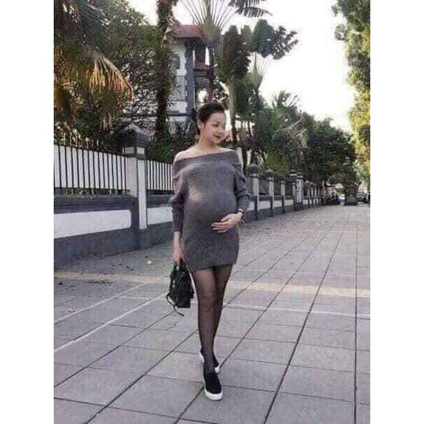 Quần tất bầu 3D