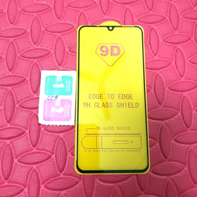 [Giá rẻ nhất] Xiaomi Mi CC9 / cc9e - Kính Cường Lực 9D Full Màn Hình