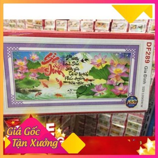 Tranh gắn đá DZ-289 - 120x59