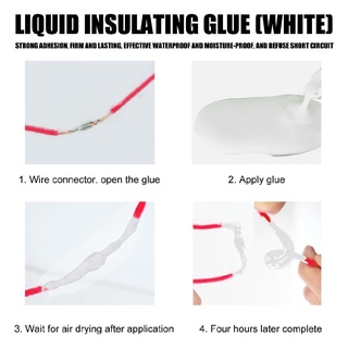 New 50ml Liquid Tape Insulation Waterproof Electrical Circuit Board Components