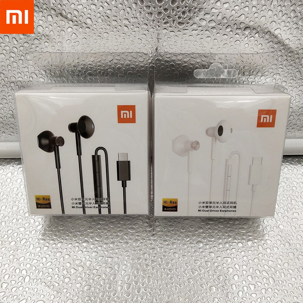 Tai Nghe Nhét Tai Jack Cắm Type-C Có Mic Cho Xiaomi Mi 10 11 10T Pro 9 Redmi K40 Pro