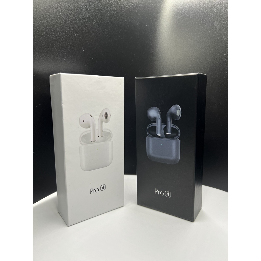 Tai Nghe Bluetooth Pro4 TWS 5.0 - Có Micro đàm thoại dùng cho IOS và Android