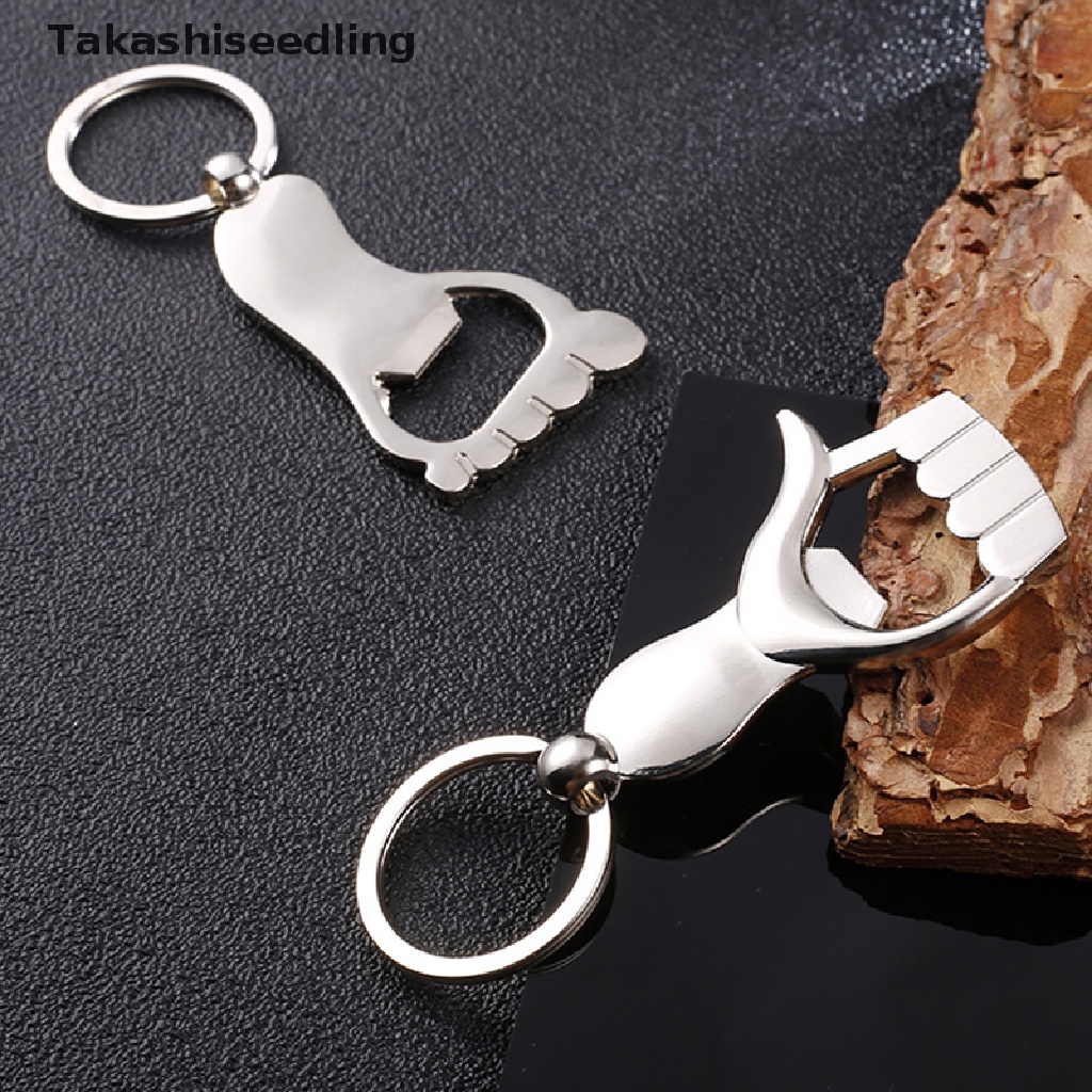 Móc KhóA Khui NắP Chai Bia / BàN Chân BằNg Kim LoạI TiệN DụNg
