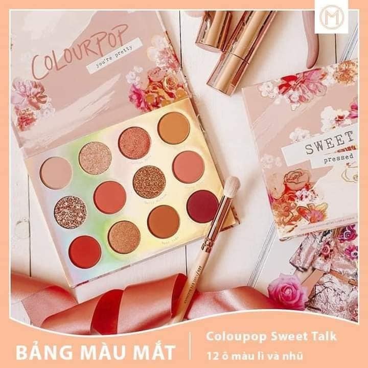 BẢNG MẮT COLOURPOP SWEET TALK, giá chỉ 450k