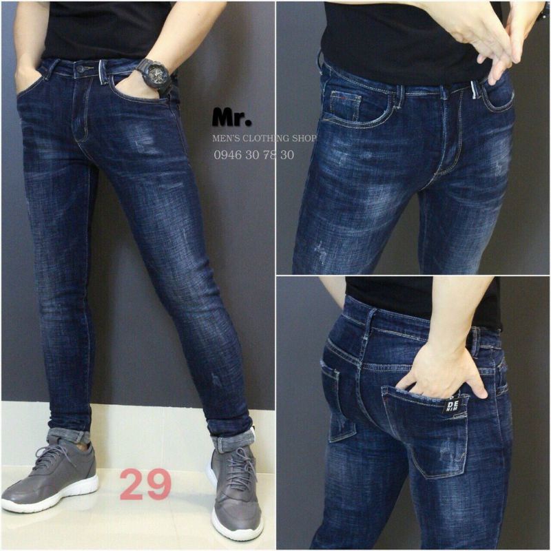 .8 MẪU quần jeans nam cao cấp HÀN QUỐC thời trang đẹp nhất 2022 bao đẹp y hình hàng chất lượng VNXK.