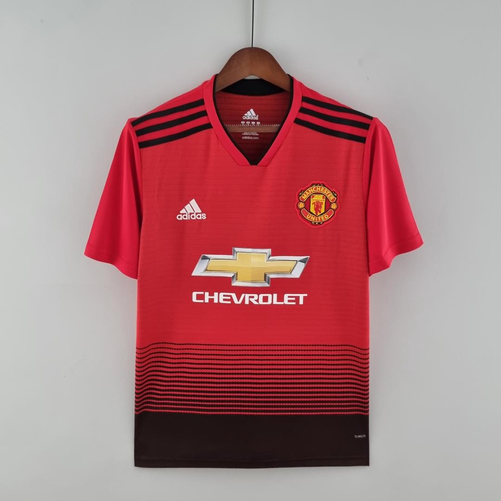 Áo Bóng Đá Phong Cách Retro Cho Nam 18-19 MU