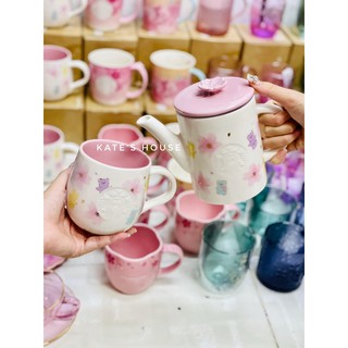 Bộ sưu tập ly sakura taiwan 2021