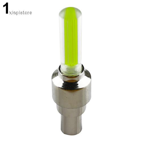 Đèn LED gắn van báng xe đạp dùng trang trí