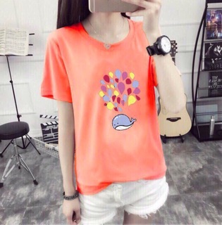 Combo 3 áo thun xẻ tà nữ
