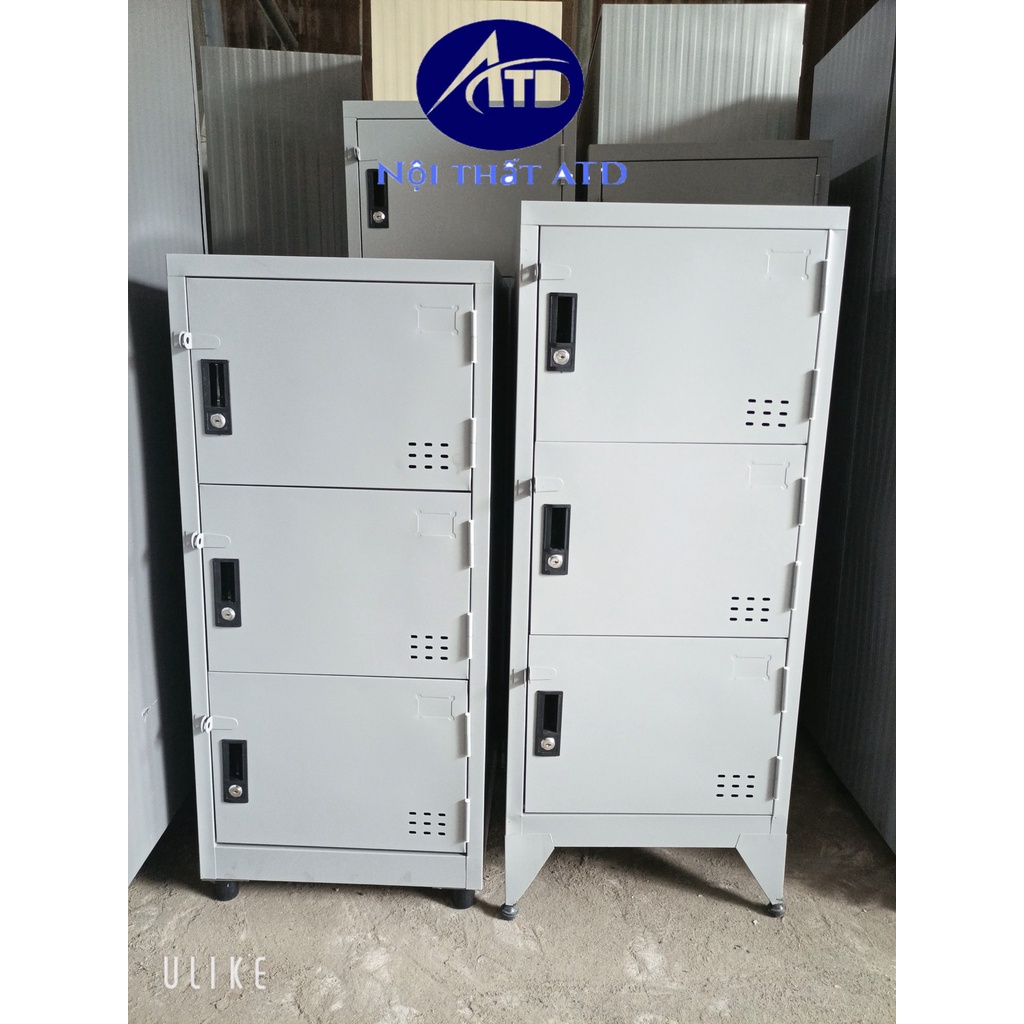 Tủ đựng hồ sơ tủ locker 3 4 5 cửa giá rẻ-sắt dày dặn sơn tĩnh điện BẢO HÀNH 1 NĂM-ship nhanh