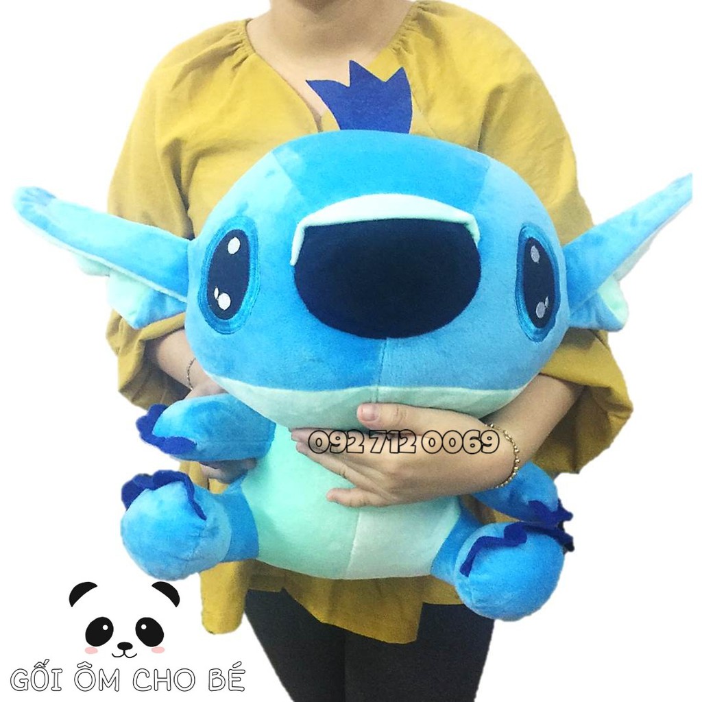 THÚ NHỒI BÔNG STITCH (45cm) VẢI MỊN CAO CẤP