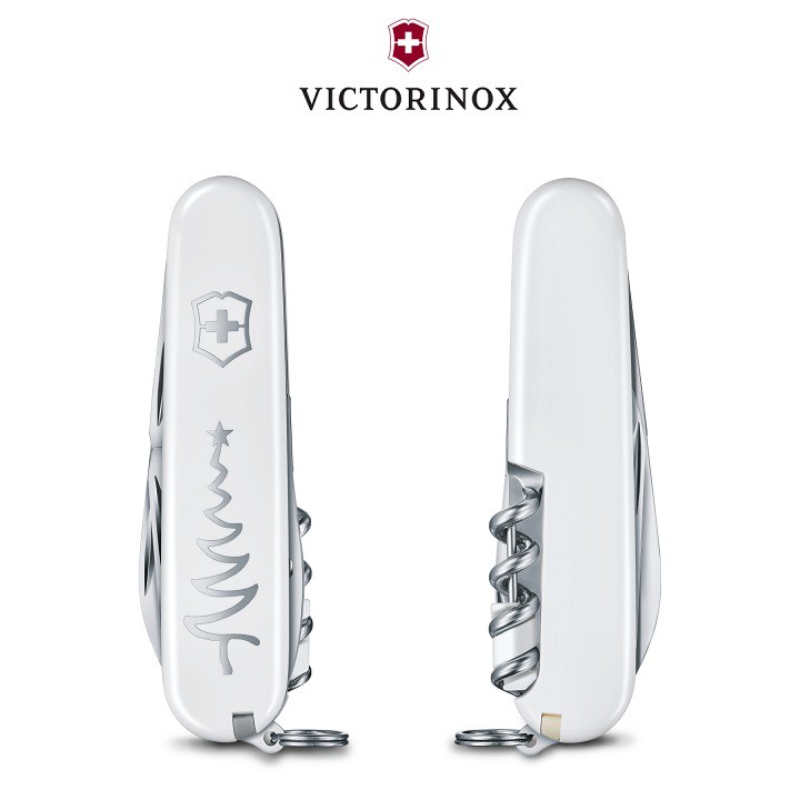 Dụng Cụ Đa Năng Victorinox Sportsman White Christmas 0.3804.77