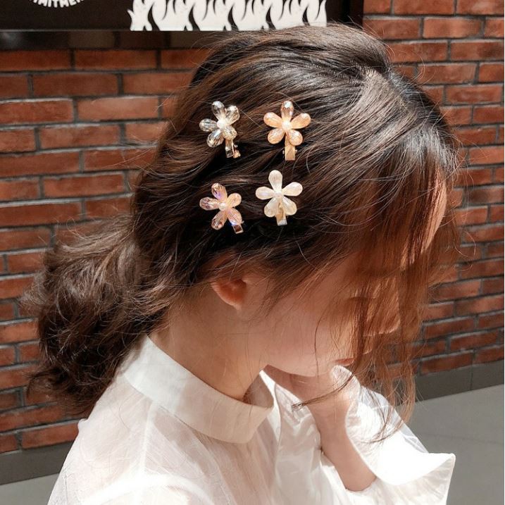 Kẹp tóc nữ Hàn Quốc xinh xắn cho nữ Kẹp tóc mái - Phụ kiện tóc H119