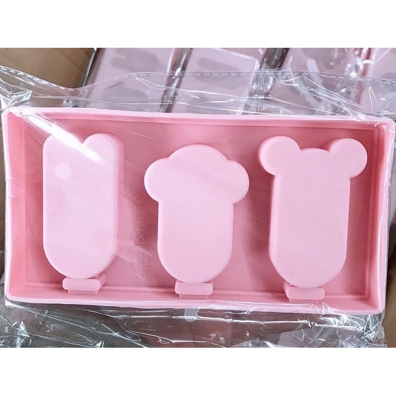 [Sỉ inbox]Khuôn làm kem cho bé , khuôn Làm Kem Tiện Dụng. Dễ dàng vệ sinh , an toàn cho bé