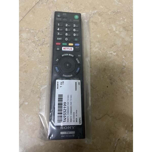 Điều khiển TV SONY Smart RMT-TX100D,E chính hãng+ tặng Pin AAA