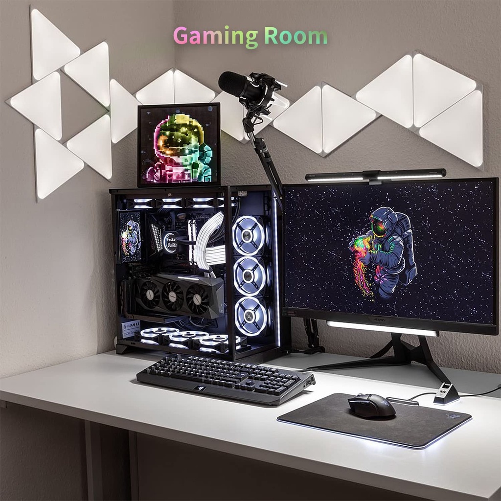 Divoom Pixoo 64 Khung ảnh kỹ thuật số với Bảng hiển thị điện tử hình ảnh LED nghệ thuật 64 * 64 Pixel