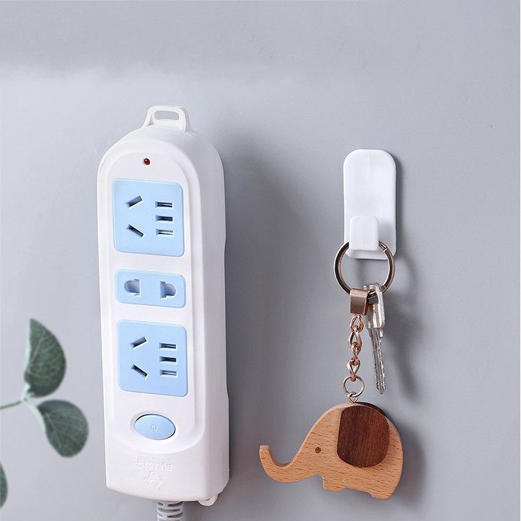 Bộ 4 Móc Dán Tường Treo Remote / Điều Khiển Từ Xa Tiện Dụng