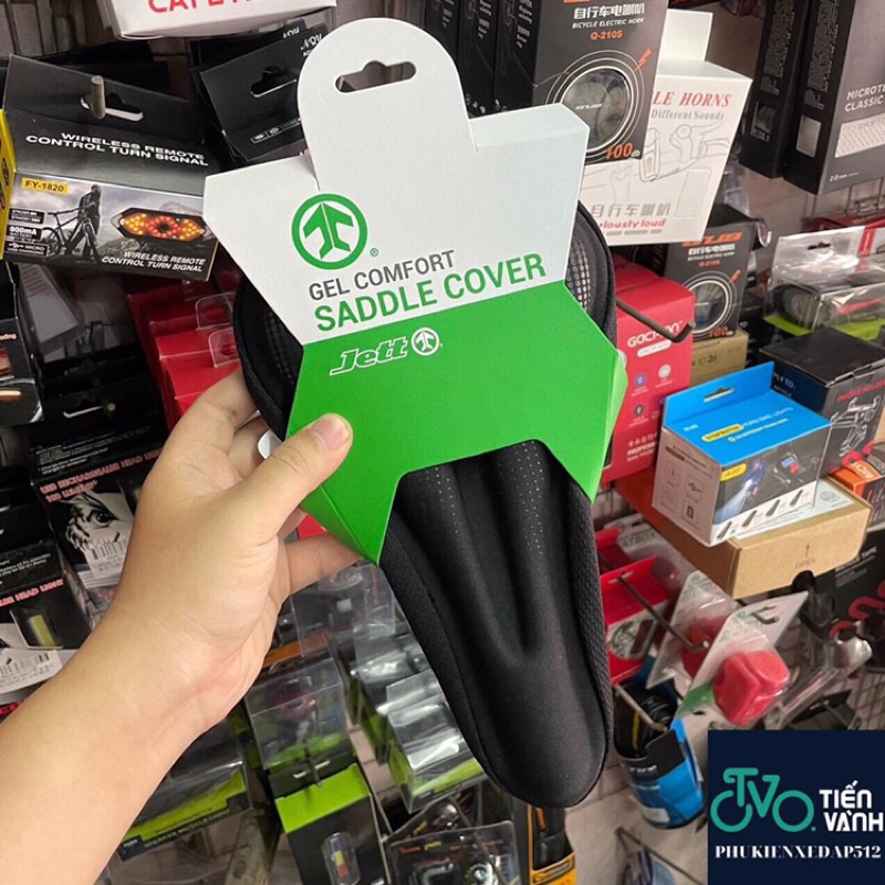 Bọc yên xe đạp Jett