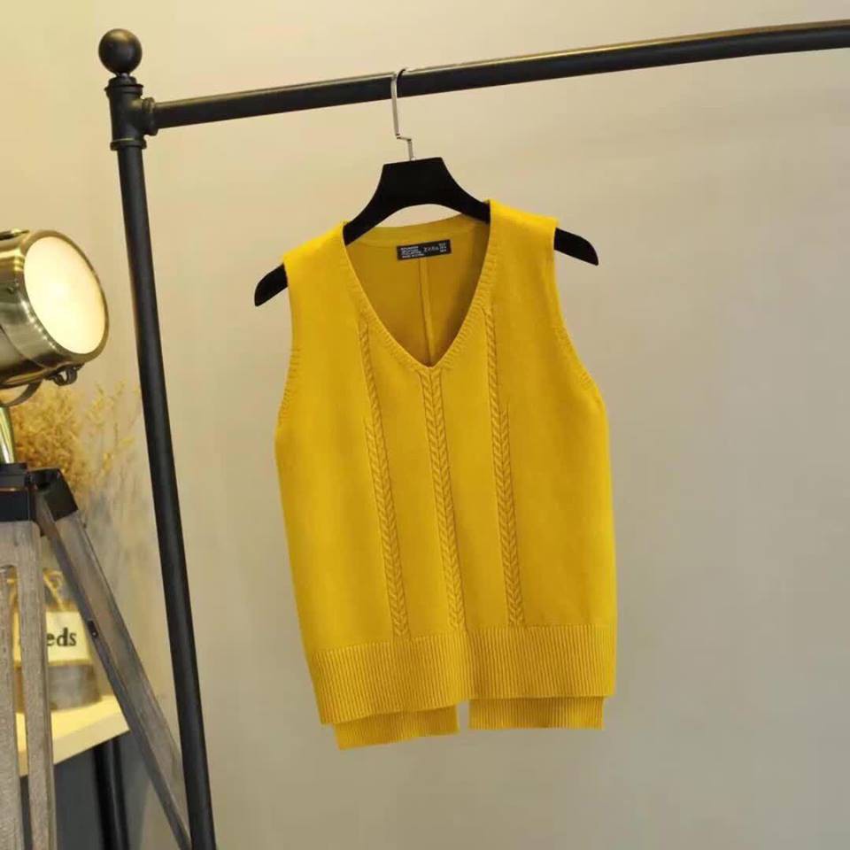 [Mã 252FASHIONSALE giảm 12% đơn 99K] ÁO gile len