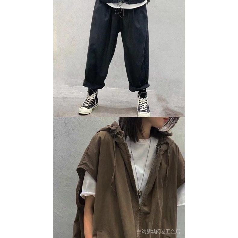 Áo Khoác Hoodie Sát Nách Dáng Rộng Cỡ Lớn Kiểu Nhật Hàn Thời Trang Mùa Hè Cho Nữ | BigBuy360 - bigbuy360.vn