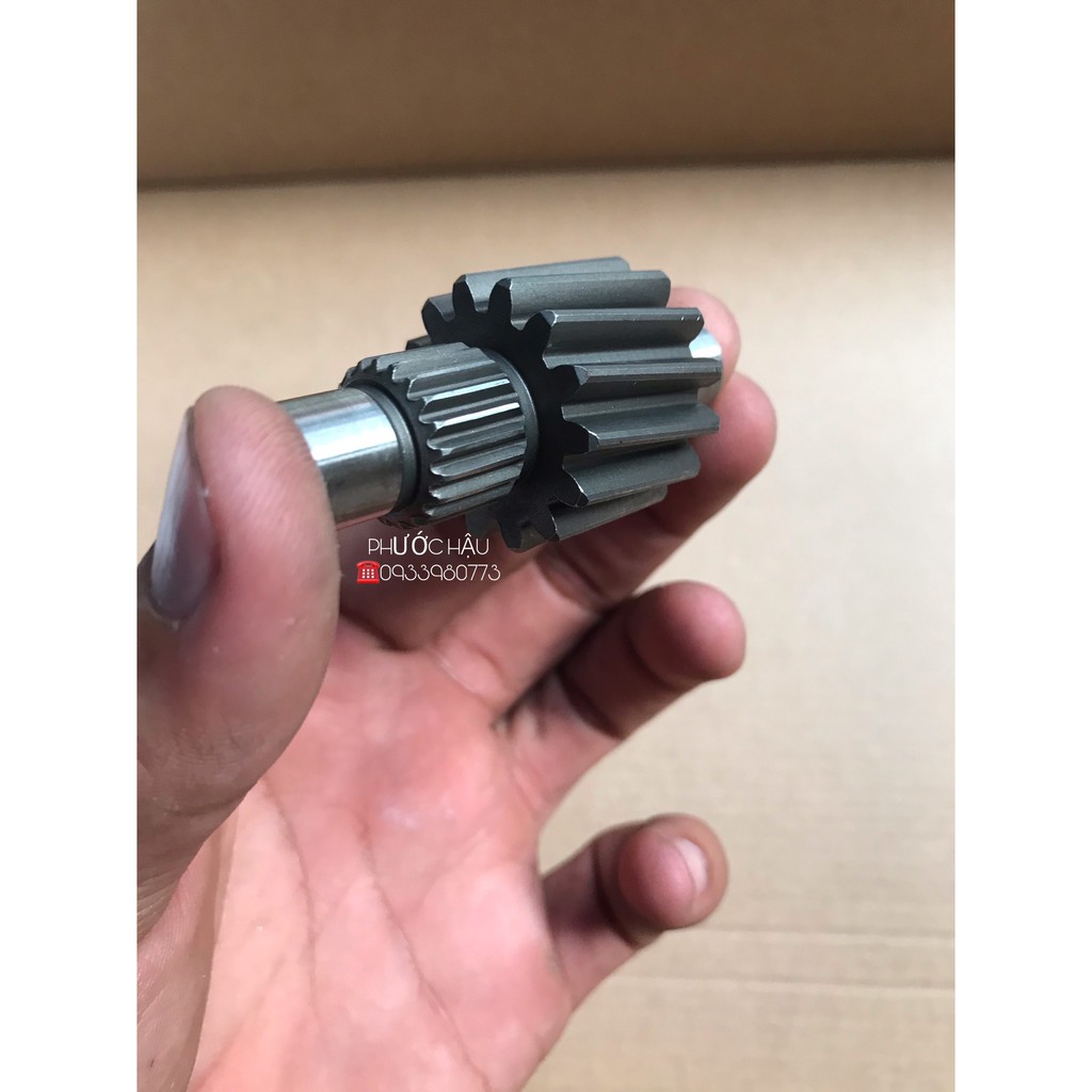 NHÔNG LÁP ĐỘ 14,T15T TARACING DÀNH CHO VARIO125-150, CLICK125, AB125-150. DÀNH CHO ANH EM LÊN MÁY LỚN BỊ DƯ MÁY.