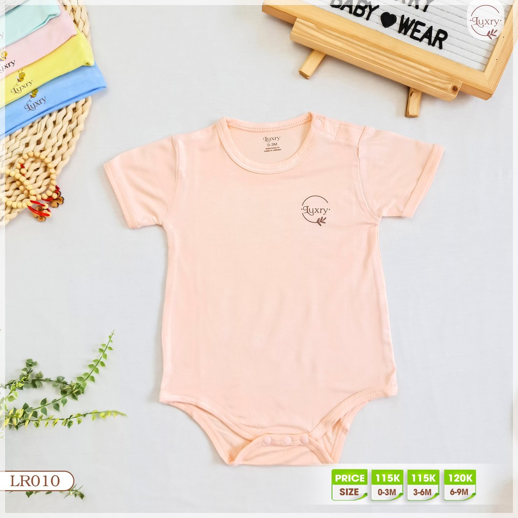 [0 - 9 THÁNG]  Body Chip Tiện Lợi  Set trang phục Body 2 Màu Xanh & Hồng Baby Dành Cho Cả Bé Trai Và Bé Gái