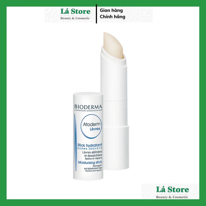 Son Dưỡng Môi Bioderma Atoderm Levres Pháp 4g