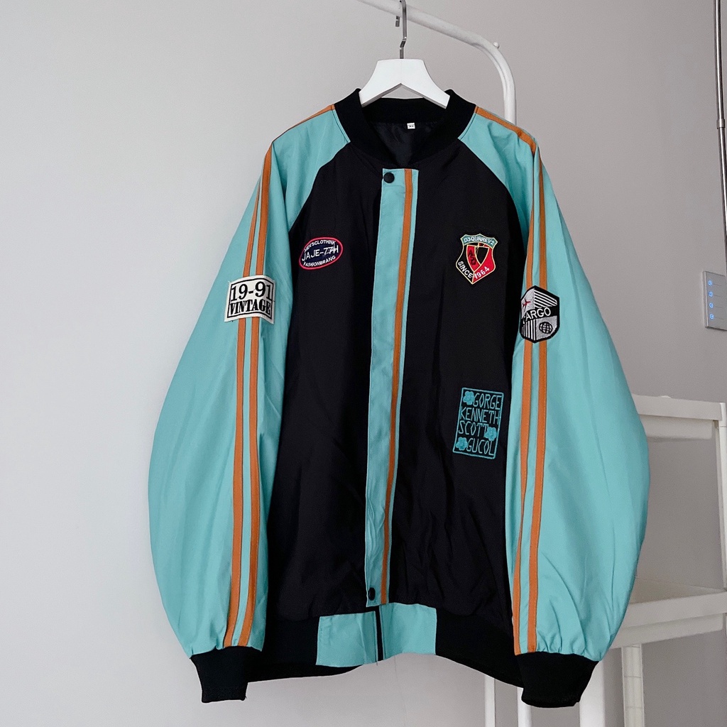 Áo Khoác Bomber RACING 19-91