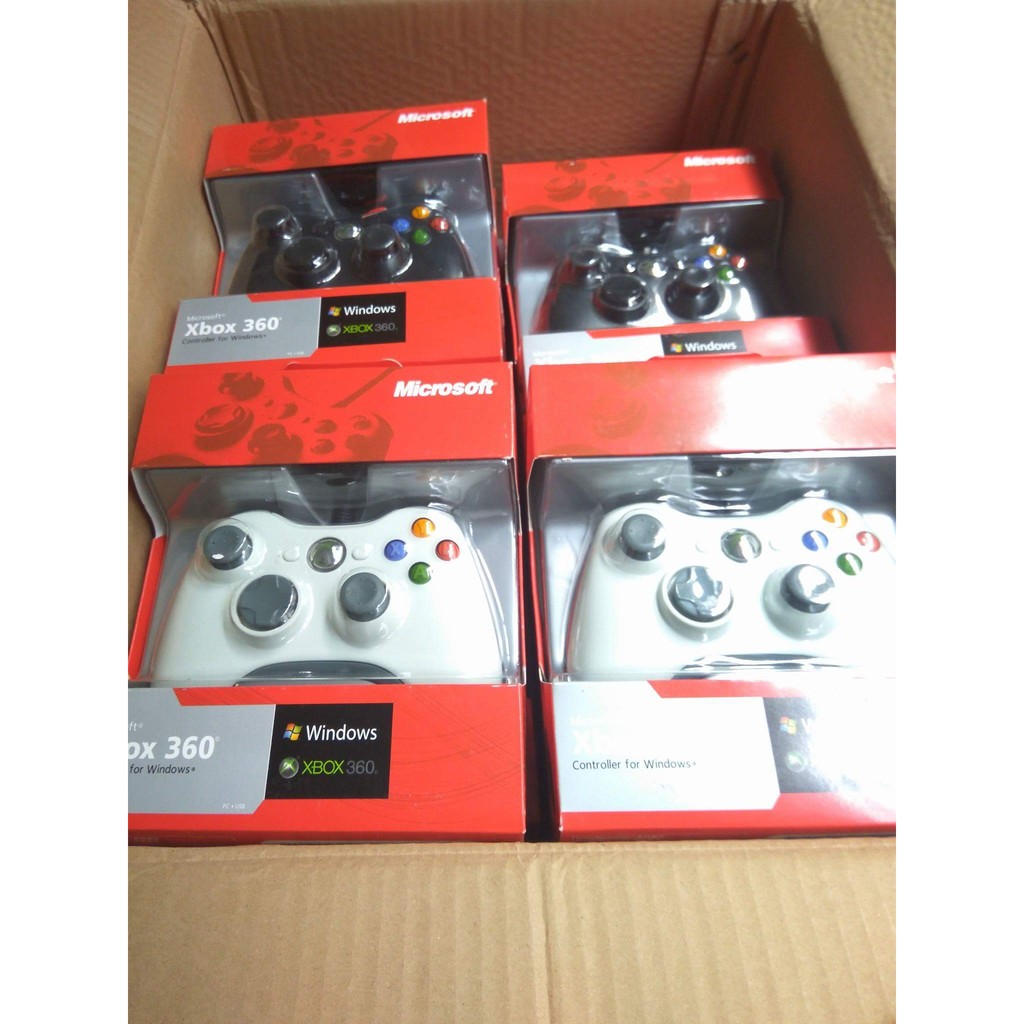 Tay cầm xbox 360 usb