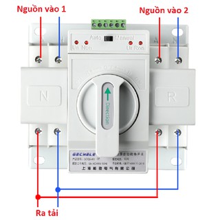 Tự động chuyển nguồn ats 2p 63a