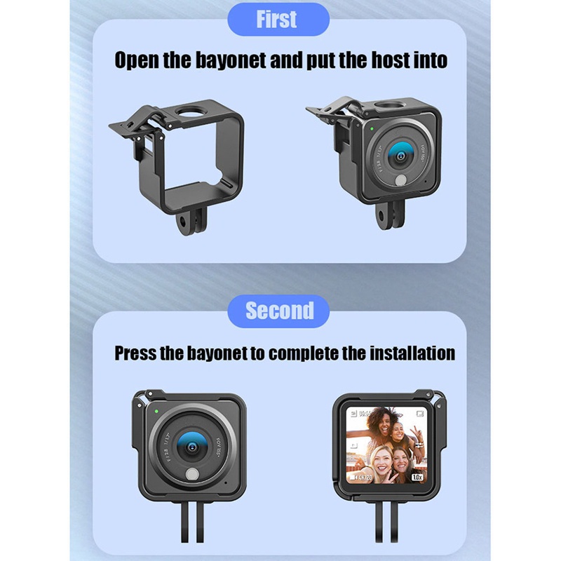 Khung Bảo Vệ Cho Máy Quay Phim DJI Action 2