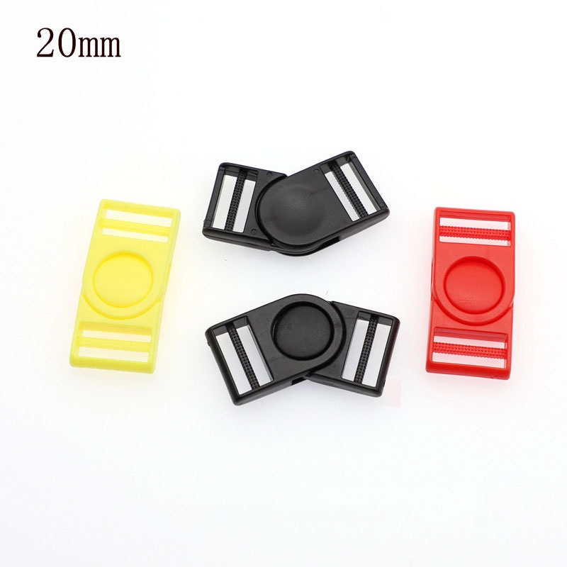 Khóa cài khóa bóp balo túi đeo, khóa paracord loại tốt làm dây đai hành lý, vòng cổ thú cưng