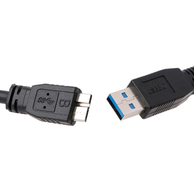 Dây Cáp Nối Dài Chuyển Đổi Usb 3.0 Sang Type A Micro B Male Y Splliter Cho Ổ Cứng