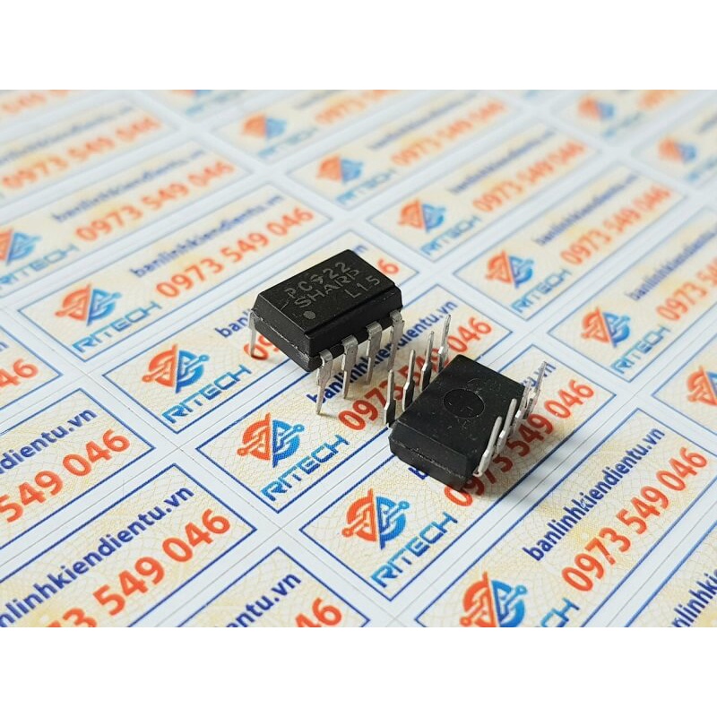 [Combo 5 chiếc] PC922 DIP8 Photo-Transistor High Power OPIC Photocoupler