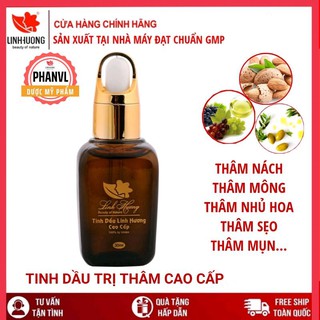 Tinh dầu giảm thâm nách, thâm môi, thâm mụn, thâm rạn