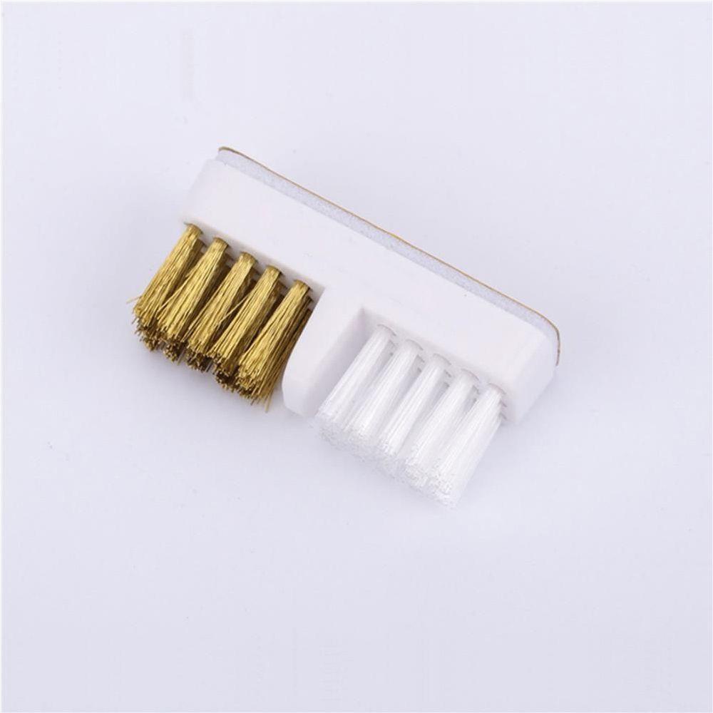 ZAIJIE24 Cọ Làm Sạch Móng Tay Sợi Đồng Mạ Vàng DIY