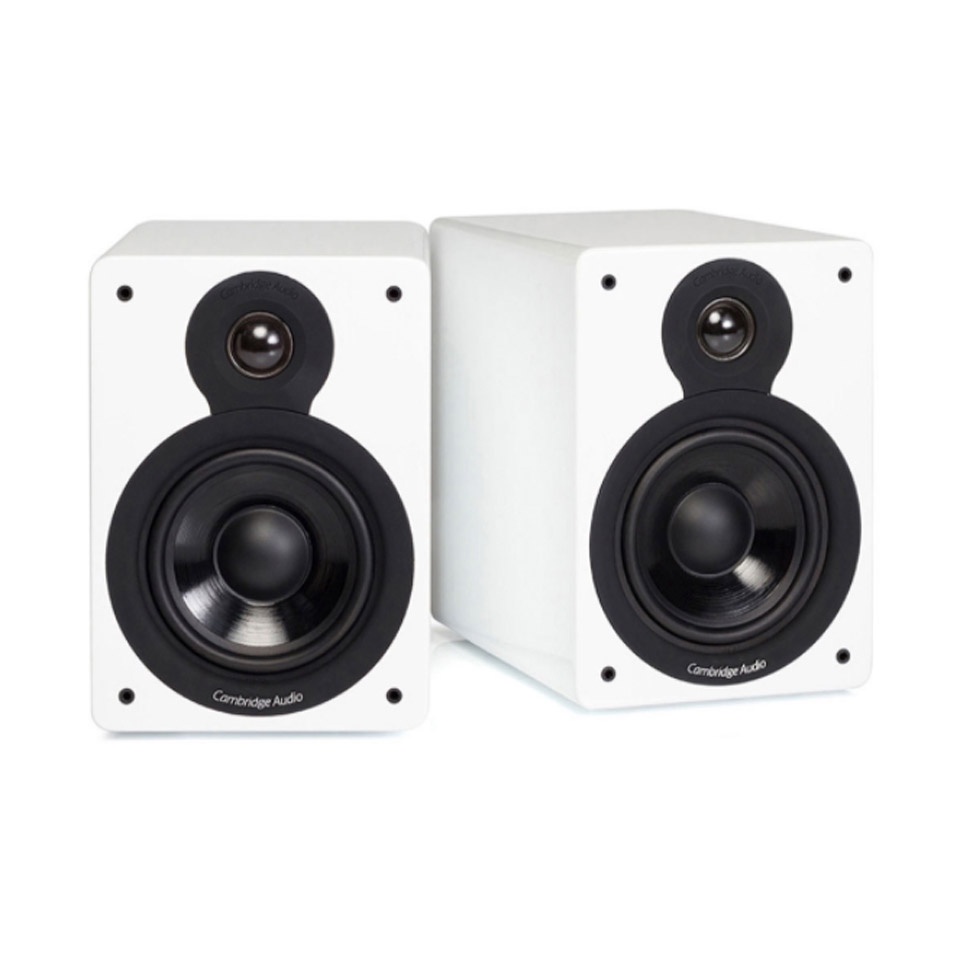 Loa nghe nhạc - Loa bookshelf - Cambridge Audio Minx XL hàng chính hãng new 100%