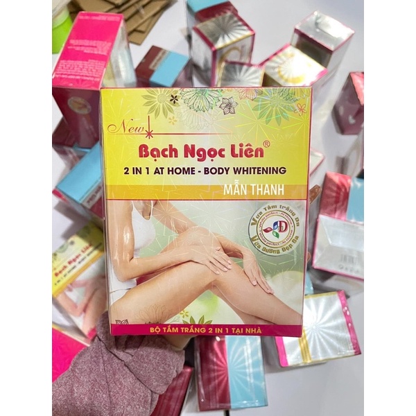 Tắm trắng Bạch Ngọc Liên 2in1