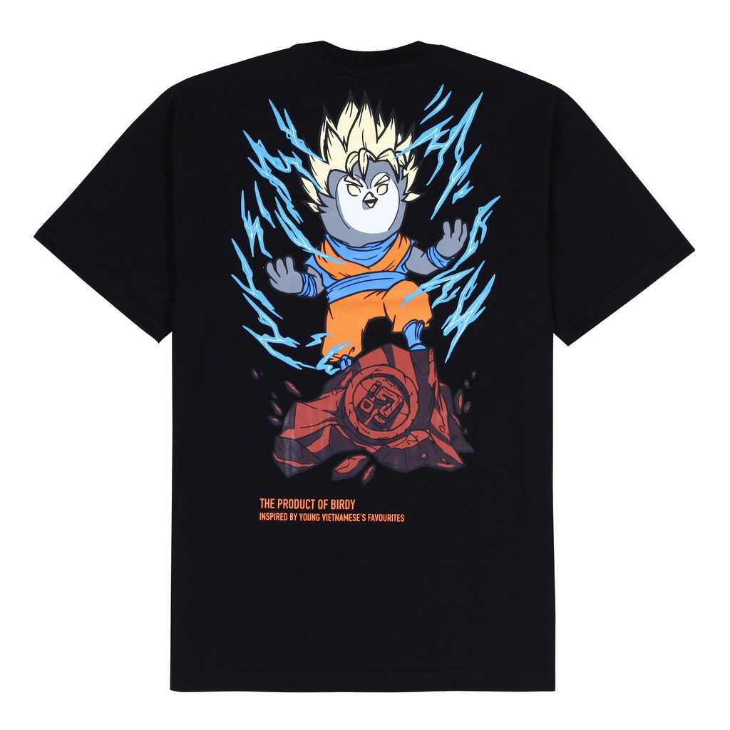 Áo Tee BIRDYBAG SUPER SAIYAN