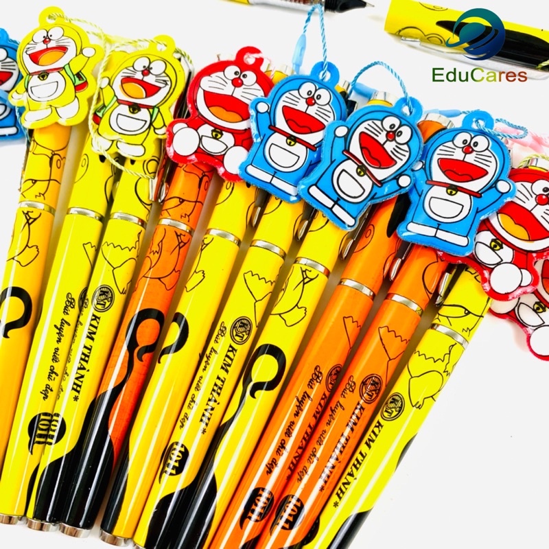 Bút máy nét thanh đậm ngòi mài Kim Thành 1011 dễ thương - bút luyện viết chữ đẹp kèm ngòi thay thế cao cấp