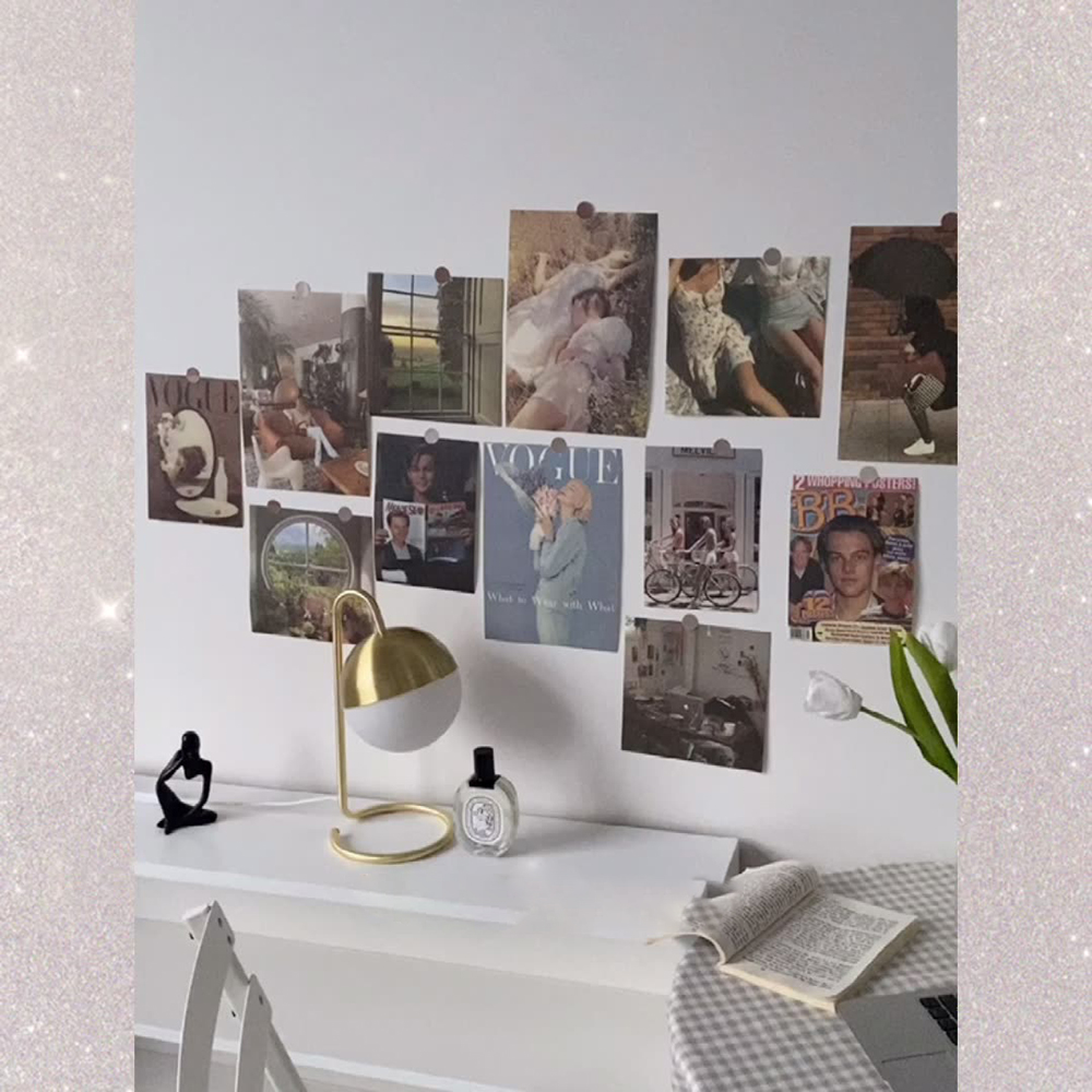 Set 13 / 14 Tấm Áp Phích Dán Tường Trang Trí