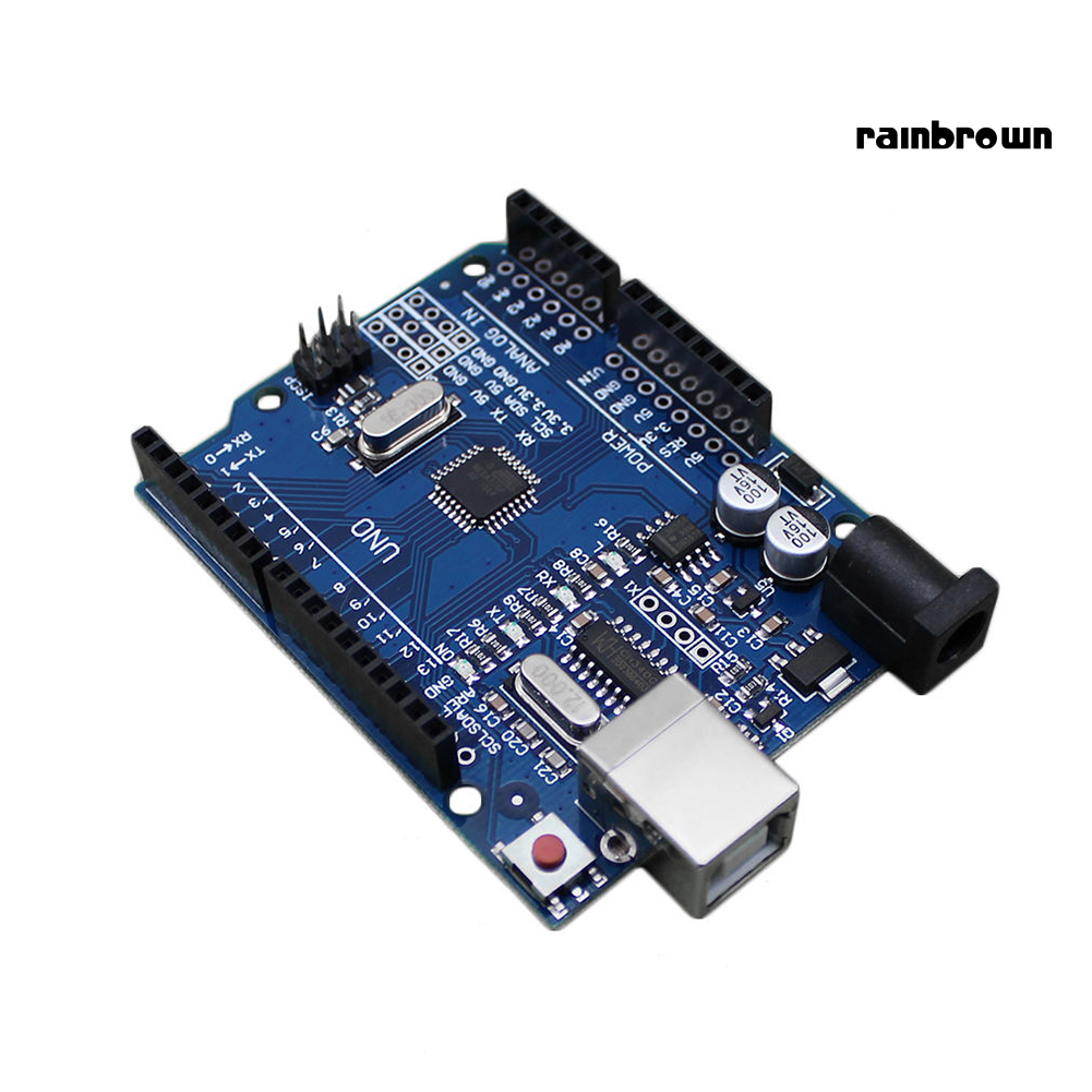 ATmega328P CH340G 40P Pin for UNO R3 Board + 50cm USB Cable for Arduino CP6 /RXDN/
