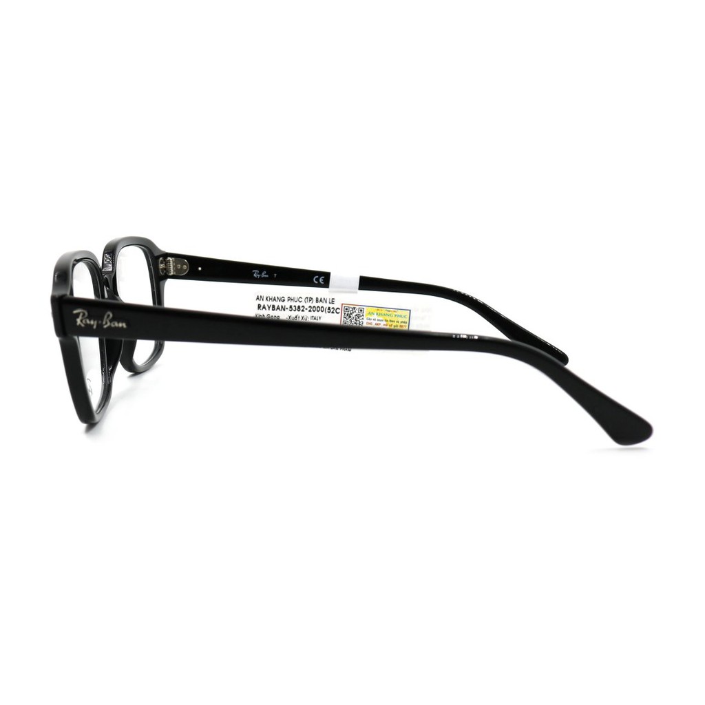 RB5382-Gọng kính nam nữ Rayban chính hãng (51-18-150),t thiết kế dễ đeo bảo vệ mắt