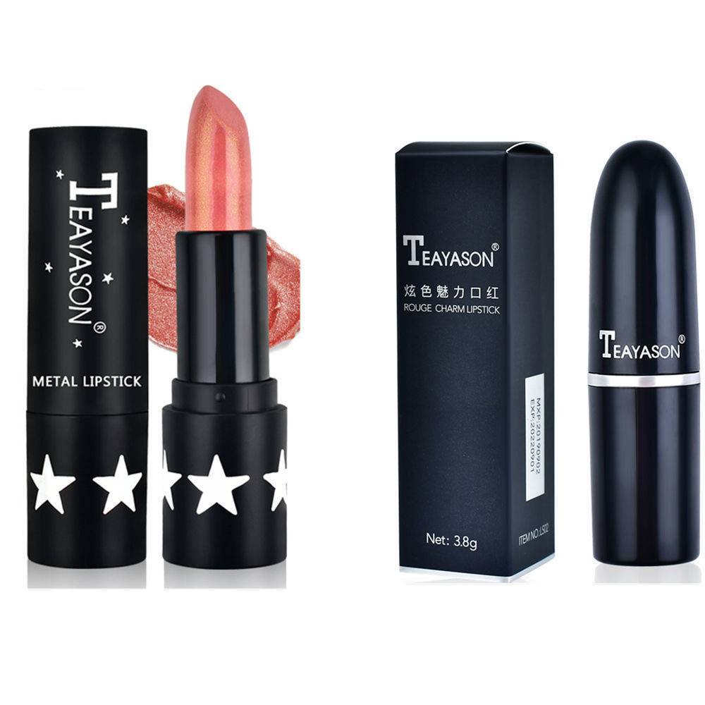 [Hàng mới về] Bảng Phấn Mắt + Son Lì Chống Thấm Nước Lâu Trôi