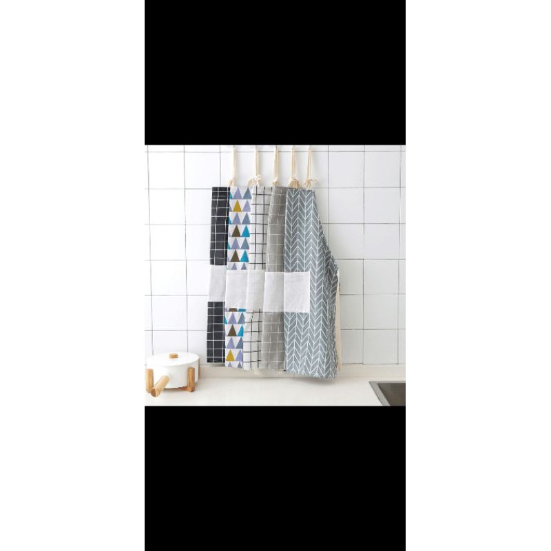 Tạp dề vải hình vuông, tam giác,,,