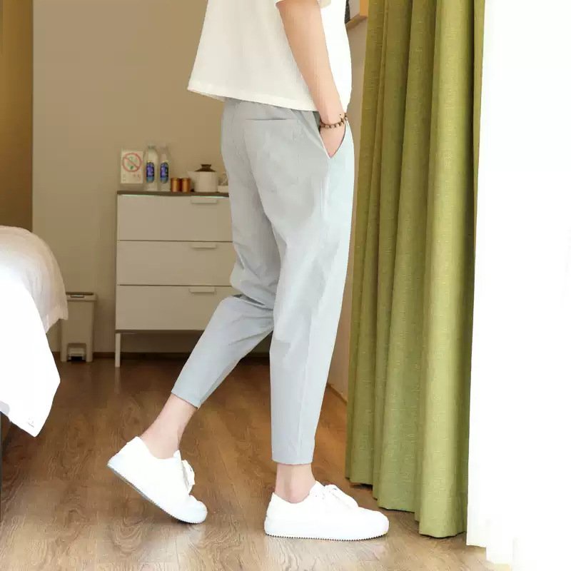 Quần Âu  Baggy Cạp Chun Dáng Thể Thao Phù Hợp Với Mọi Lứa Tuổi New QA2