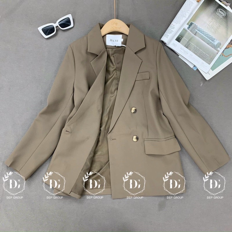 áo vest blazer mix áo sơ mi | BigBuy360 - bigbuy360.vn